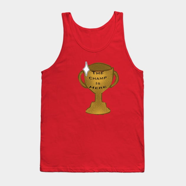 Champ Tank Top by Cynrad